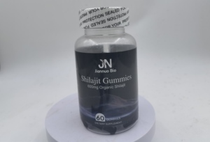 Meilleures ventes Gommes de shilajit bio de l'Himalaya pour adultes Peau saine Cheveux Soutien immunitaire Suppléments à base de plantes personnalisables - Product Image 4