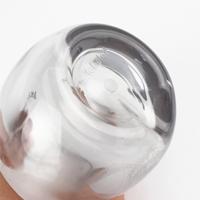 Acryl onbreekbare bruiloft transparante wijnglazen 8oz extra duurzaam herbruikbaar steelloos wijnglas