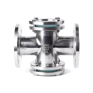 304 Edelstahl-Flansch mit Glatter Oberfläche, Glas-Schauglas, Korrosions- und Chemikalienbeständiger Rohr-Schauglas-Beobachtungsauslass - Product Image 1