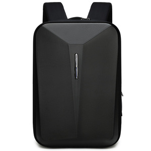 Mochila rígida impermeable y antirrobo para hombre <span class=keywords><strong>de</strong></span> gran capacidad europea y americana 2025, <span class=keywords><strong>bolsa</strong></span> <span class=keywords><strong>de</strong></span> <span class=keywords><strong>viaje</strong></span> para hombre - Product Image 1