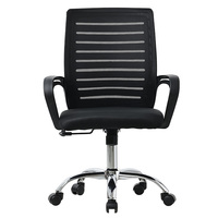 Fauteuil de Bureau Pivotant Ergonomique en Gros pour Secrétaire, Dossier Réglable, en Maille, pour Ordinateur et Bureau