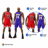 Figuras de Acción Personalizadas de Jugadores de Baloncesto y Fútbol, Figuras de Anime para Coleccionar, Decoración Deportiva, Fabricante de Juguetes