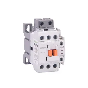 Contactor magnético GMC DC AC 100-240V Voltaje de bobina en China