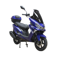 Promo Usine Scooter à Essence 150cc Transmission Automatique Moteur 4 Temps Refroidi par Air Frein à Disque