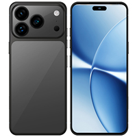 Smartphone 18 PRO MAX 5G Octa Core HD Écran 120Hz Anglais Android 15 LTE 16+1TB 108MP 7.3" OLED
