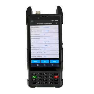 เครื่องทดสอบขนาดเล็ก ST327 V5 S337 V2 พร้อมเครื่องวัดพลังงานแสงและเครื่องมือวัดไฟเบอร์ VFL ระบบแอนดรอยด์ 9.0 สำหรับทดสอบโทรคมนาคมแบบพกพา - Product Image 4