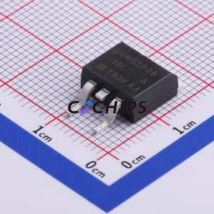 Transistor à effet de champ (MOSFET) SUM55P06-19L-E3 TO-263(D2PAK) d'origine, neuf - Product Image 1