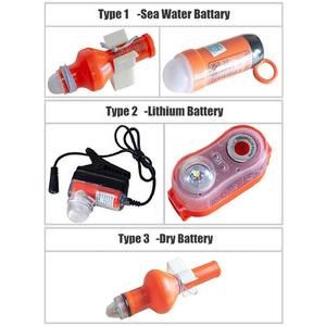 Producto de Rescate Acuático, Luz Intermitente para Chaleco Salvavidas, También para Traje de Inmersión - Product Image 5