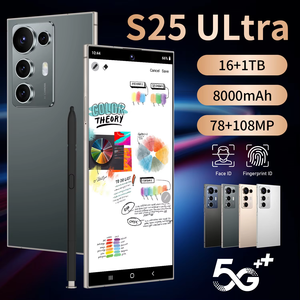Mới xuyên biên giới điện thoại di động S25 siêu thông minh đúng 4G được xây dựng trong bút màn hình lớn 7.3 inch Android 12.0 4 + 128G - Product Image 5