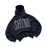 Grande taille bonne vente de haute qualité Logo personnalisé hommes sweats à capuche sweat à capuche surdimensionné vêtements de luxe fabrique pour hommes