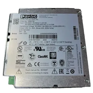 Fuente de Alimentación UPS Original Nueva Quint-PS/1AC/24DC/40 ID286679 - Product Image 1