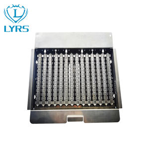 गैस हीटिंग वॉटर हीटर बर्नर भागों एनजी बर्नर 14 पंक्तियों के बिना सर्दियों गर्मियों स्विच - Product Image 2