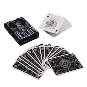 Immagine di stampa carte da gioco per donne Nude mazzo Anime ragazza nuda giapponese carte da gioco personalizzate per adulti Sexy in carta da Poker
