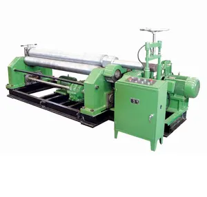 Máquina de laminación de placas hidráulicas, W11S, de gran tamaño, de alta calidad, W11-8X2000