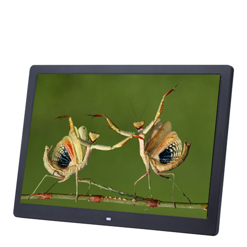 Многофункциональная электронная 12-дюймовая цифровая фоторамка Фото Видео рамка