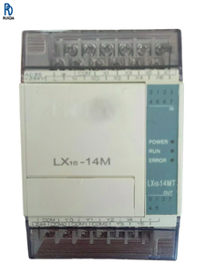 LX1S-14MT PLC ตัวควบคุมลอจิกแบบตั้งโปรแกรมได้ โมดูลควบคุมระบบอัตโนมัติทางอุตสาหกรรม PLC ขนาดกะทัดรัด พร้อมอินพุต 8 ช่อง เอาต์พุต 6 ช่อง สำหรับการผลิต - Product Image 1