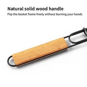 Accesorios de Cocina para Exteriores de Acero al Carbono con Soporte de I+D: Parrilla para Salchichas, Soporte para Hot Dogs, Pinzas para Barbacoa y Cesta para Parrilla <span class=keywords><strong>Weber</strong></span> - Product Image 5