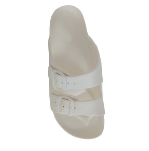 Femmes Extrasoft EVA <span class=keywords><strong>Pantoufle</strong></span> Deux Bande Glissière Sandales Sabots De Jardin Chaussures D'été - Product Image 3