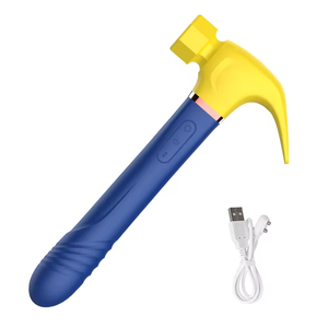 Vibrador Martillo Multifuncional, Máquina Sexual, Estimulación del Punto G, Dildo Telescópico, Masaje Vaginal, Succión de Clítoris, Masturbador Femenino - Product Image 4