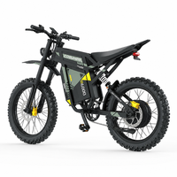 Moto tout-terrain électrique R6000 pour adultes, fabriquée en Chine, charge maximale 150 kg, Shimano 7 vitesses, pneus tout-terrain 17 pouces, 3000W
