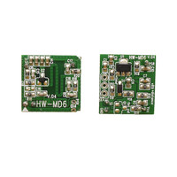 Module de capteur de mouvement à micro-ondes 3,2 GHz HW-MD6/MD6L pour éclairage résidentiel, haute sensibilité, qualité supérieure