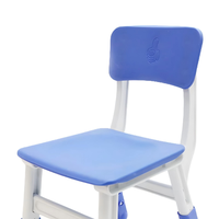 Chaise en plastique de conception nouvelle, mobilier de maternelle, chaise en plastique moderne et colorée pour enfants