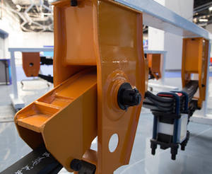 Assemblage de suspension mécanique à 3 essieux de style américain pour camion à benne basculante pour semi-remorques et camions Matériau en acier - Product Image 5