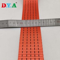 Sangle de levage Sling Nylon Plat Web Ceinture Cargo Arrimage Cliquet Sangle d'arrimage pour la manutention de Construction