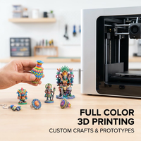Service de prototypage rapide en couleur, impression 3D personnalisée, échantillons de produits en petites séries, fournisseur d'usine de production plastique