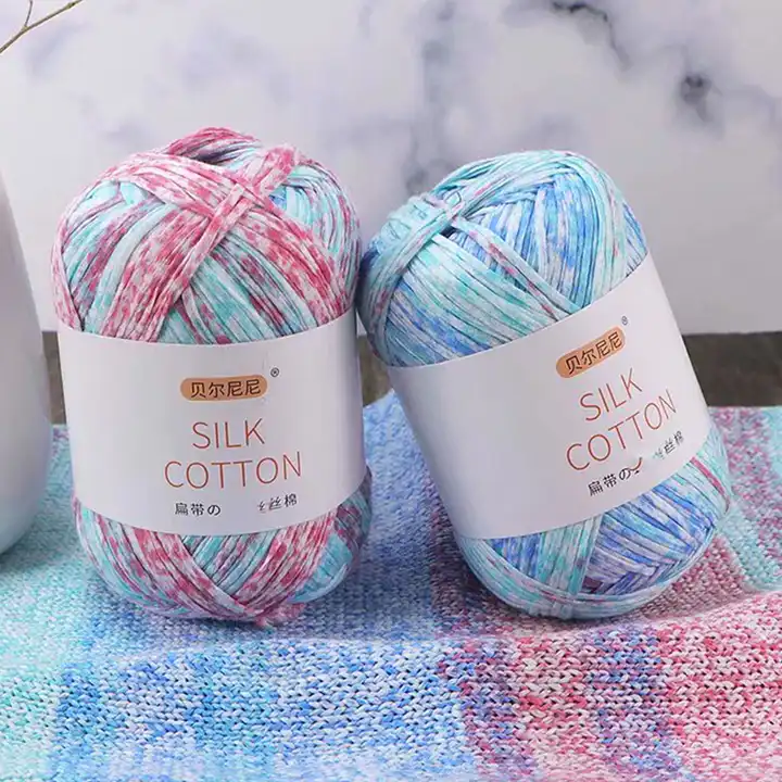 Reflective Thread, 4mm Yarn Crochet, Reflective Yarn, Wool Reflective