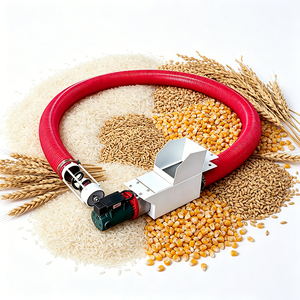 Machine d'aspiration de céréales électrique compacte de 2,2 kW pour la collecte de riz et de blé à la ferme et à la maison - Product Image 1