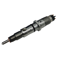 Suku Cadang Ekskavator Pc300-8mo Pc300-8 6745-11-3102 6745-11-3100 untuk Mesin Komatsu Injector Injektor Bahan Bakar Rel Umum