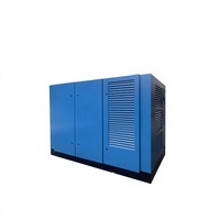 Kompresor Udara Sekrup 2 Tahap SE90H-2S-8 Stasioner VFD VSD 90kw dengan Motor AC 415V, Pompa, Mesin, Layar Tampilan Elektrik 6090BTV