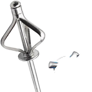 Rivets à tête plate en aluminium couleur blanc personnalisée, rivets aveugles à grande tête à bride, rivets <span class=keywords><strong>POP</strong></span> 5/32 3/16, Remaches peintes en couleur - Product Image 5