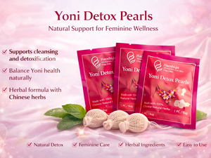 Perles Détox en Gros d'Usine OEM ODM Tampons Nettoyants Vaginaux Premium Perles Détox Yoni Équilibre du pH <span class=keywords><strong>Formule</strong></span> 100% Naturelle à Base de Plantes - Product Image 5