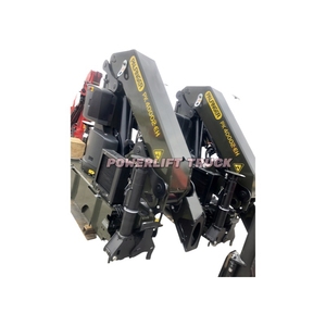 Powerlift Palfinger <span class=keywords><strong>Grúa</strong></span> articulada 12.5Ton Knuckle Boom SPK42502 & 15Ton Camioneta hidráulica con bomba - Product Image 2