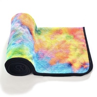 Serviette de sport en microfibre absorbant la transpiration, antidérapante, pour tapis de yoga, 63x183cm, pour Hot Yoga, Pilates, entraînement en plein air