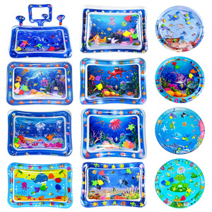 水垫玩具充气肚子时间防漏水游戏垫 - Product Image 2