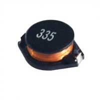 Inducteur de puissance CMS 335 3.3mH CD75 à inductance élevée, type ouvert, faible DCR pour convertisseur DC-DC