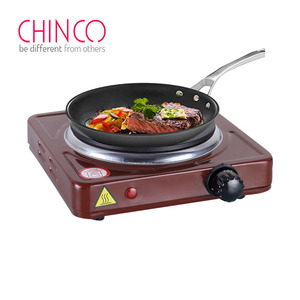 1000W 금속 일체형 전기 히터 쿠킹 스토브 1구 핫플레이트 - Product Image 3