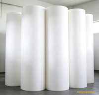 Hochwertiges, zertifiziertes, natürliches, weißes 1-4-lagiges Toilettenpapier aus 100 % Frischholzfasern als Jumbo-Rolle (Mutterrolle) für Einzelblattverpackung