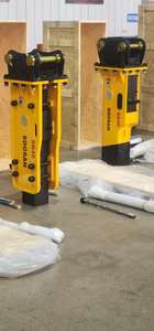Tipo SUPERIOR Nueva condición para martillo hidráulico SB 40 para excavadoras de 4-7 toneladas para motor de cargador Núcleo de cincel 1 año - Product Image 4