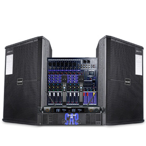 Sistema de sonido RAKAVA Stage SRX715 de 15 pulgadas, conjunto de audio profesional para bodas y eventos al aire libre - Product Image 2