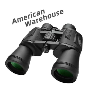 BINOCK 20x50 Long range powerful binoculars high quality low price hunting wide angle russian telescope binoculars for outdoor