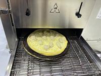 Four à pizza Horno 16 pouces pour la cuisson d'aliments locaux Pita Roti poulet aile 220V Four à pizza à bande à vendre