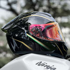 Mũ bảo hiểm xe máy nam nữ, mũ bảo hiểm Knight Motocross <span class=keywords><strong>full</strong></span> <span class=keywords><strong>face</strong></span> chất liệu ABS, cá nhân hóa, an toàn cho mọi mùa, sẵn sàng cho mùa đông, size XL - Product Image 3