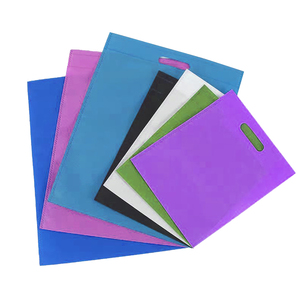 Bolsas Reutilizables Ecológicas Personalizadas de Tela No Tejida, Impresión a Todo Color, Bolsas de Compras con Corte en D - Product Image 4