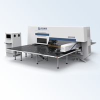 Machine combinée de poinçonnage et de découpe laser de qualité industrielle, panneau de commande d'armoire électrique, conduits de CVC, machine combinée de poinçonnage et de découpe laser