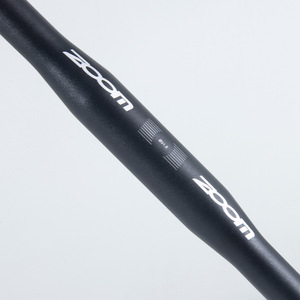 Guidon de vélo de route Zoom 31,8x420mm en alliage d'aluminium, guidon de course léger, guidon de vélo de route à vitesse fixe 700C, noir - Product Image 3