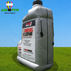 AIRFUN Promotion extérieure bouteille <span class=keywords><strong>d</strong></span>'huile gonflable modèle 2.5m <span class=keywords><strong>seau</strong></span> de lubrifiant gonflable publicité personnalisée bouteille <span class=keywords><strong>d</strong></span>'essence gonflable - Product Image 3